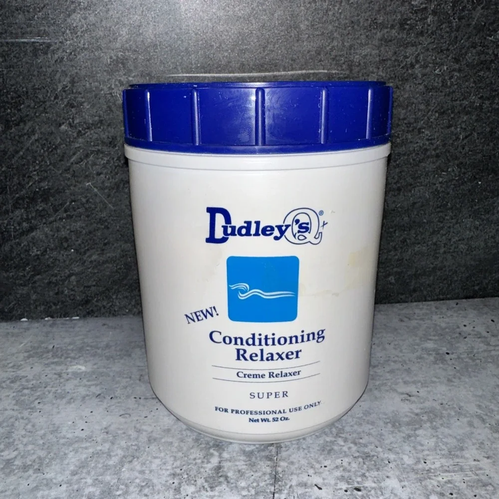 Dudley Permanent Creme Relaxer Super Straightens And Texturizes 52 oz